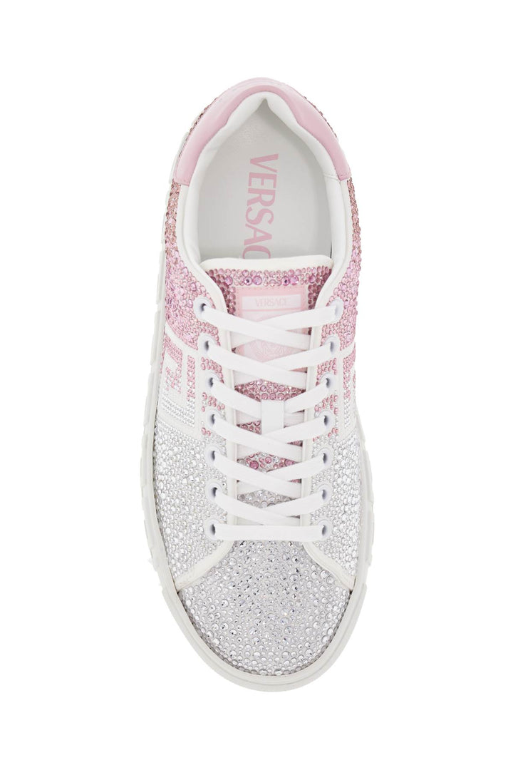 Versace Greca Sneakers With Gradient