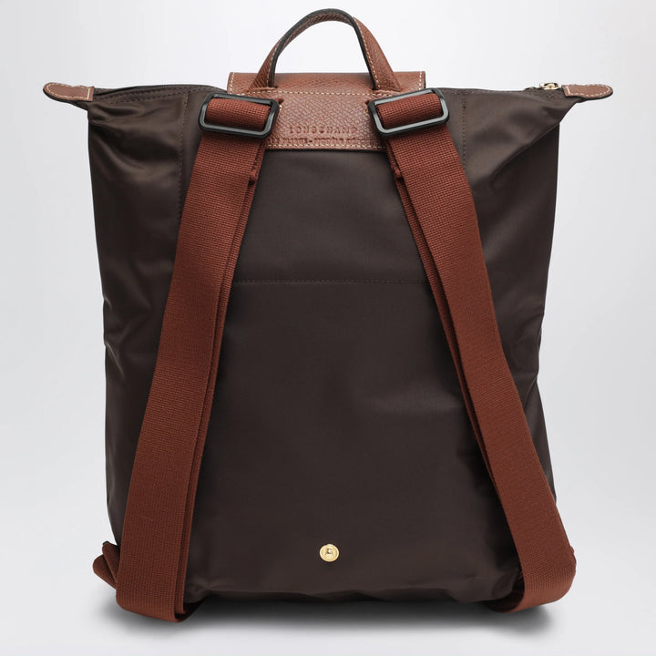 Longchamp - M Le Pliage Original moka backpack
