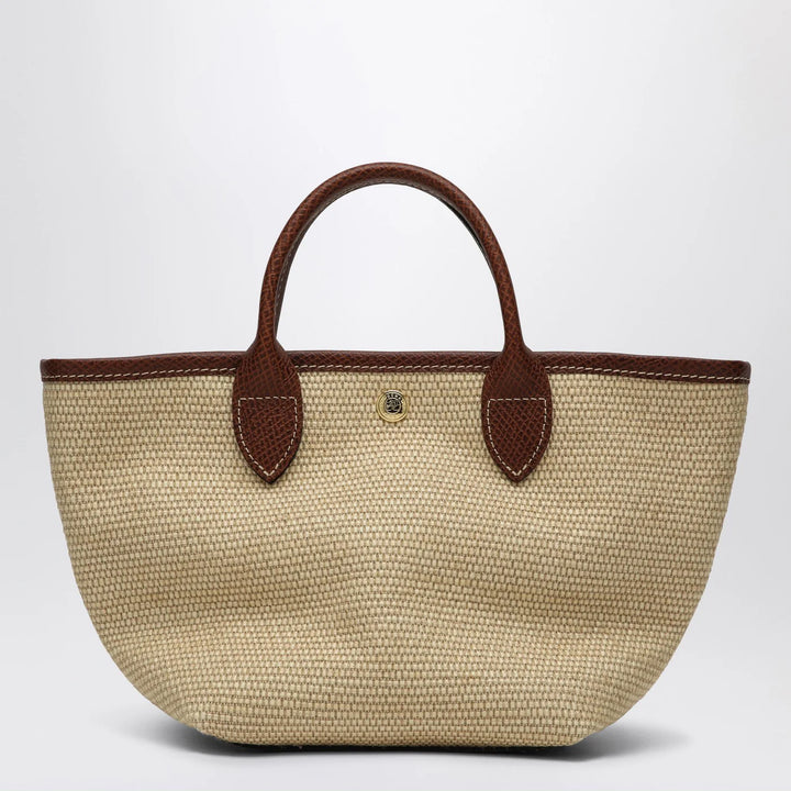 Longchamp - Basket bag XS Le Pliage brown