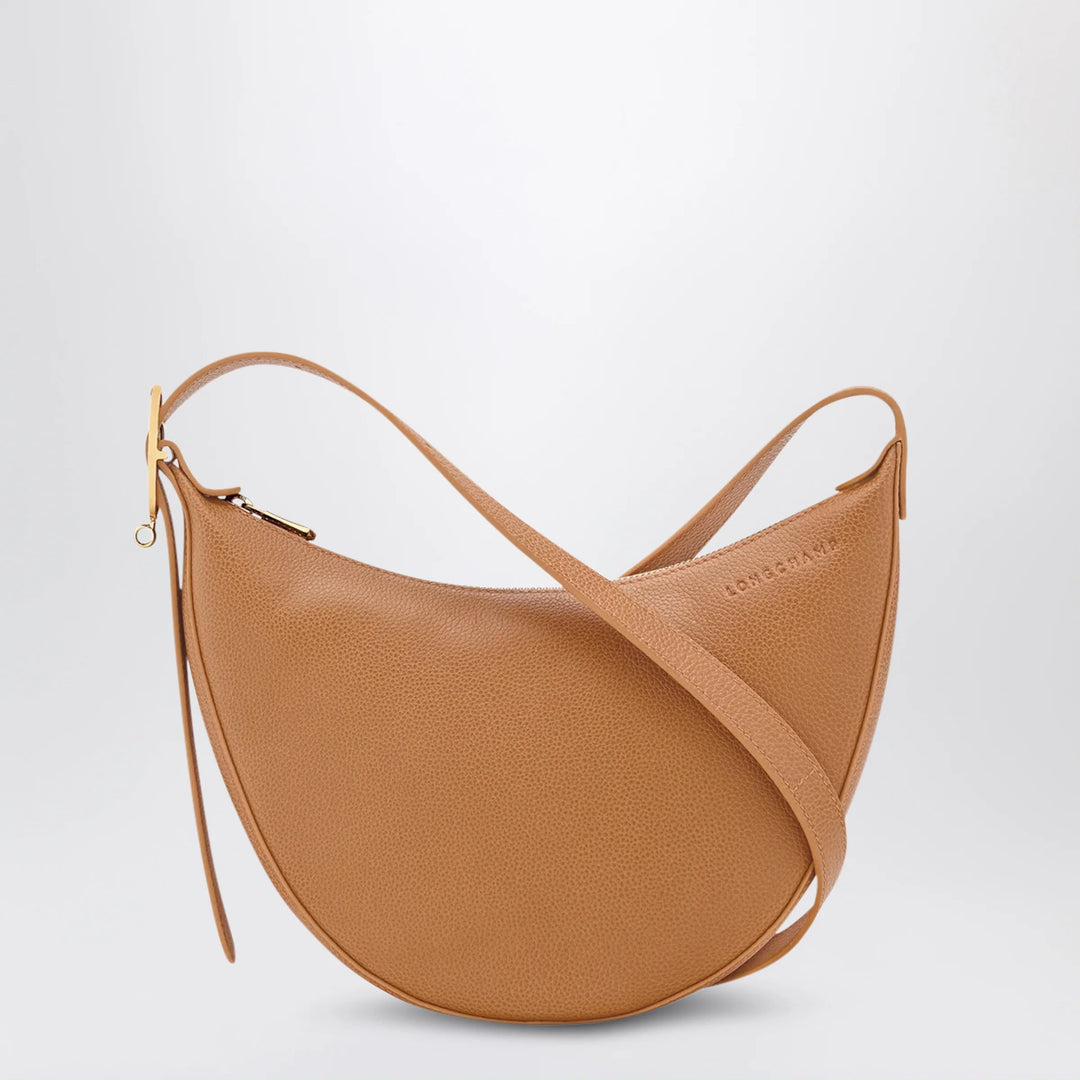Longchamp - Shoulder bag S Le Foulonné in Pecan
