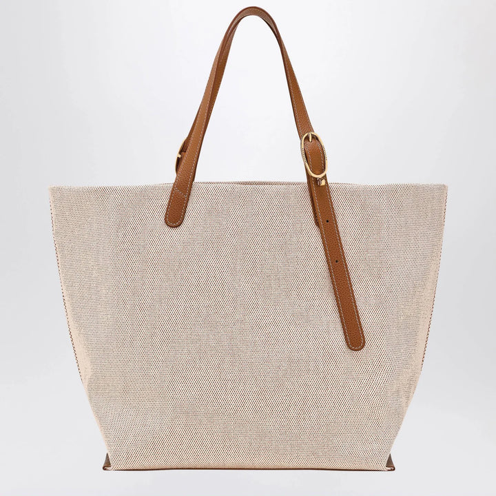 Longchamp - Caramel Complice Tote bag in canvas
