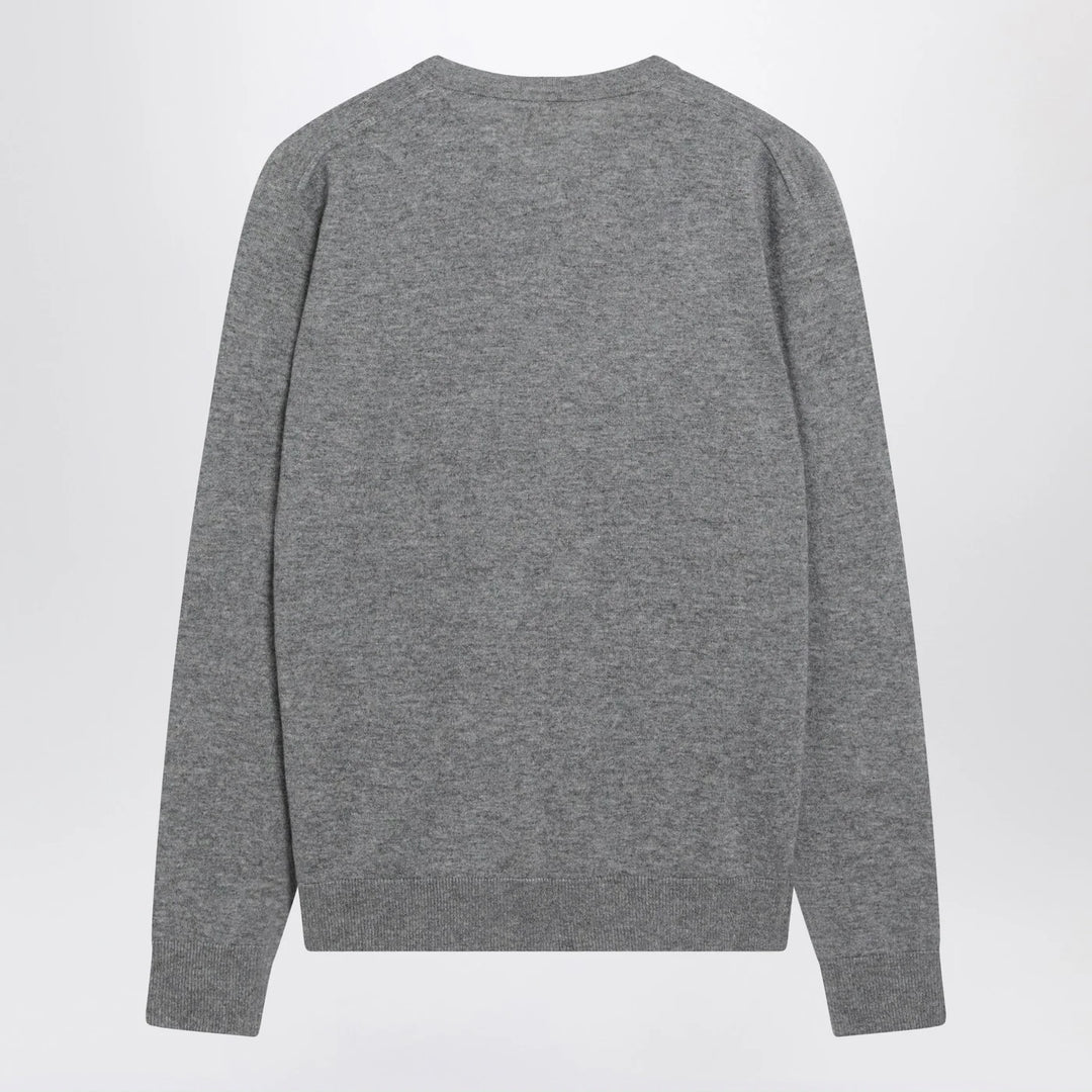 The Row - Nian sweater in grey cashmere