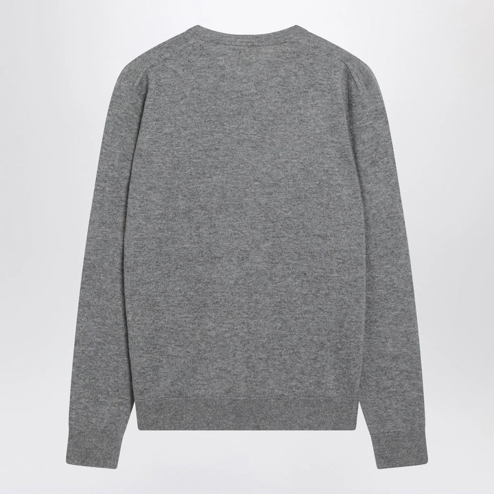 The Row - Nian sweater in grey cashmere