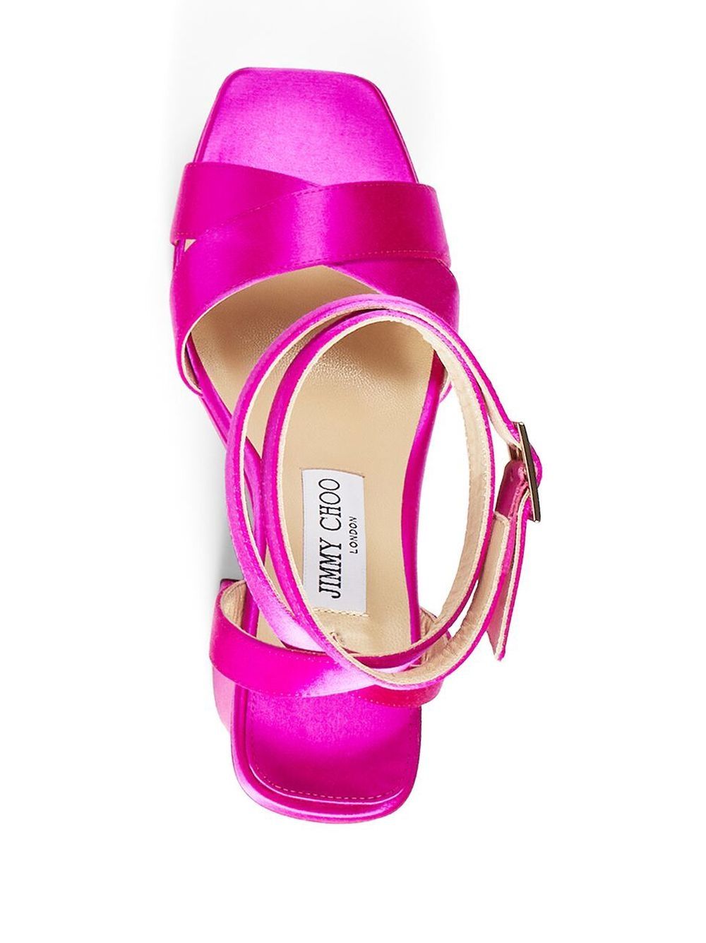Jimmy Choo Gaia Sandals Fuchsia