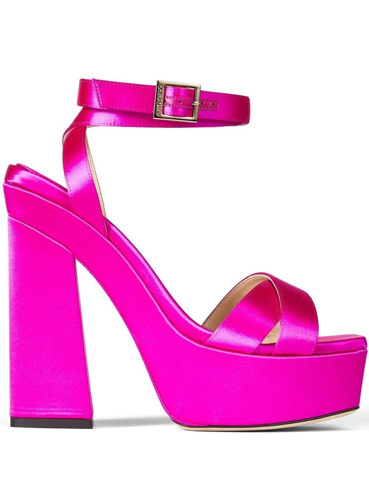 Jimmy Choo Gaia Sandals Fuchsia