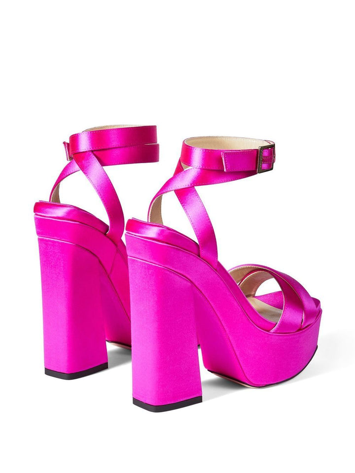 Jimmy Choo Gaia Sandals Fuchsia