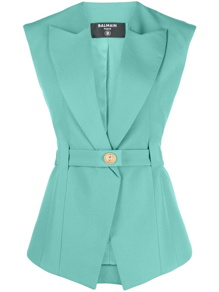 Balmain Sleeveless Jacket