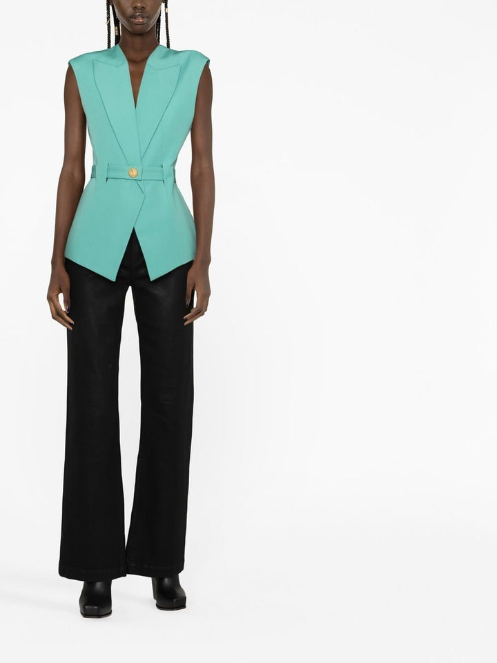 Balmain Sleeveless Jacket
