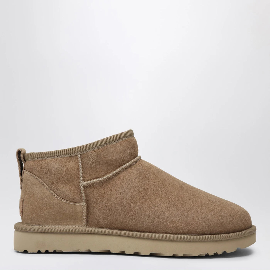 UGG - Classic Ultra Mini ankle boots in sand
