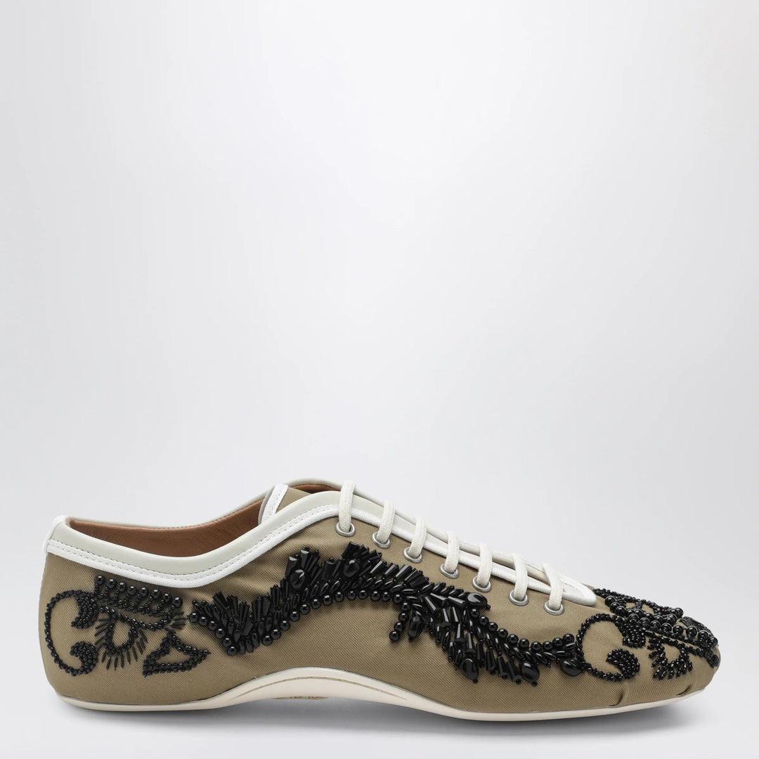 Dries Van Noten - Ballerina sneakers with embroidery