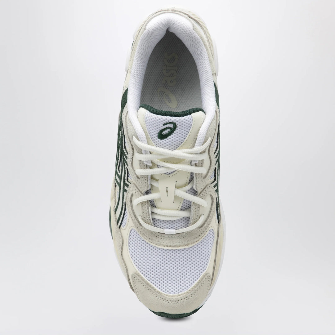 ASICS - GEL-NYC Ivory/Forest Night trainers