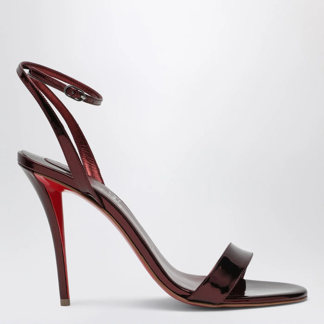 Christian Louboutin - Brown Palio Miss Z  high-heeled sandals