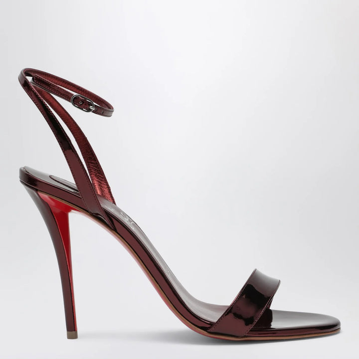 Christian Louboutin - Brown Palio Miss Z  high-heeled sandals