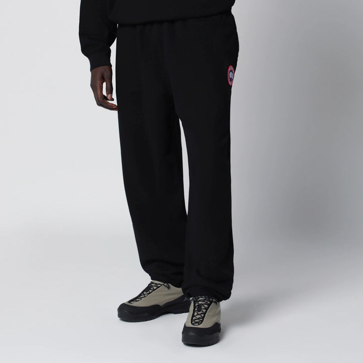 Canada Goose - Black Rove joggers by C.P. Company
