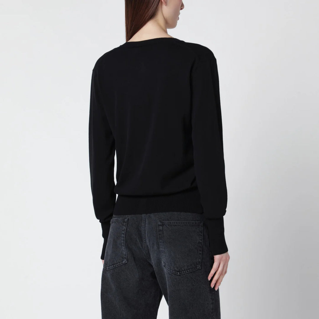 Vivienne Westwood - Black cotton cardigan