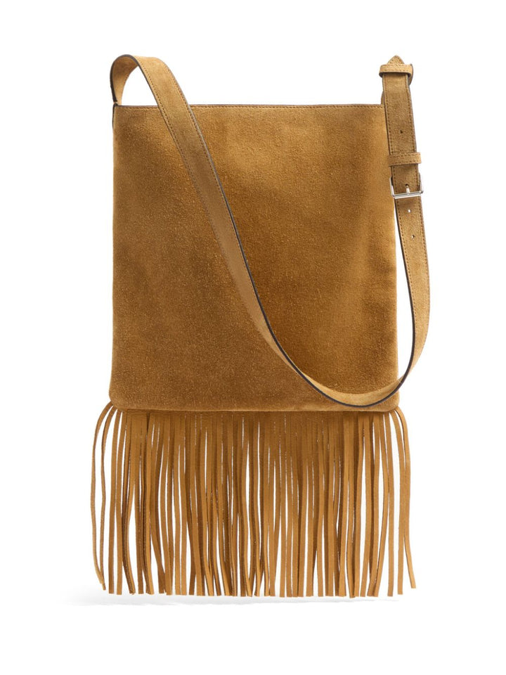 Valentino Garavani Nellcote Suede Leather Shoulder Bag