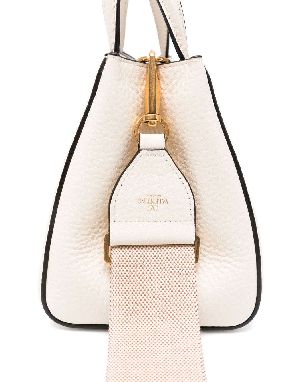 Valentino Garavani Alltime Small Handbag In Grainy Calfskin