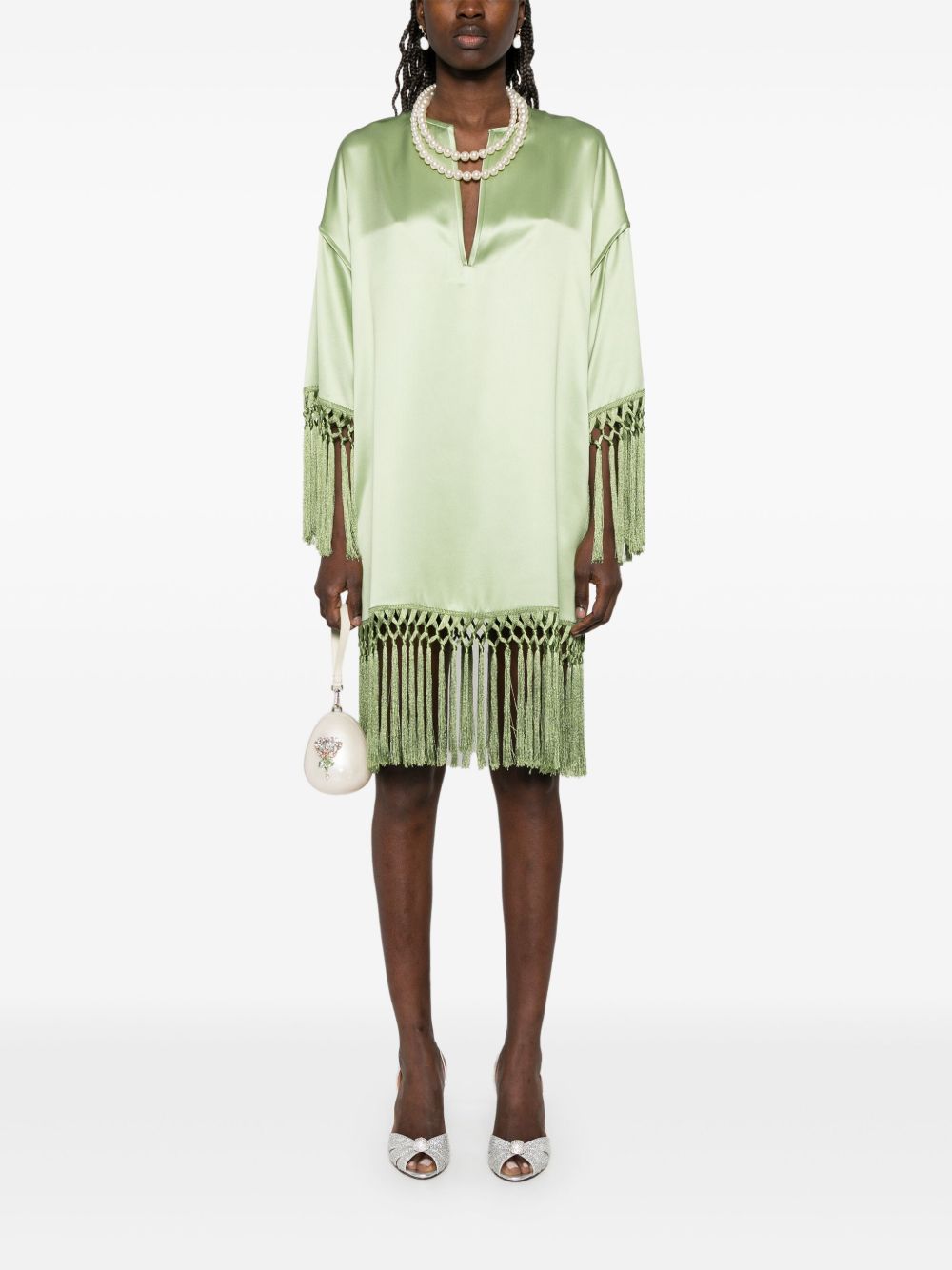 Valentino Cady Couture Mini Dress