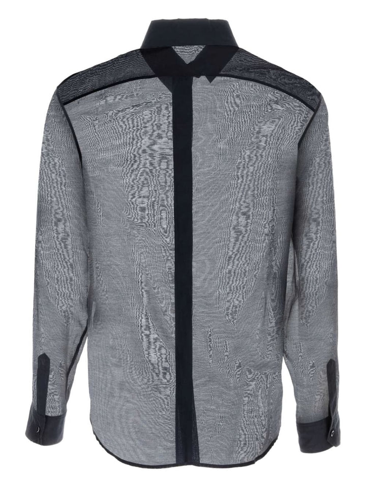 Shirts 40 Saint Laurent Shirts Blue voile Brand