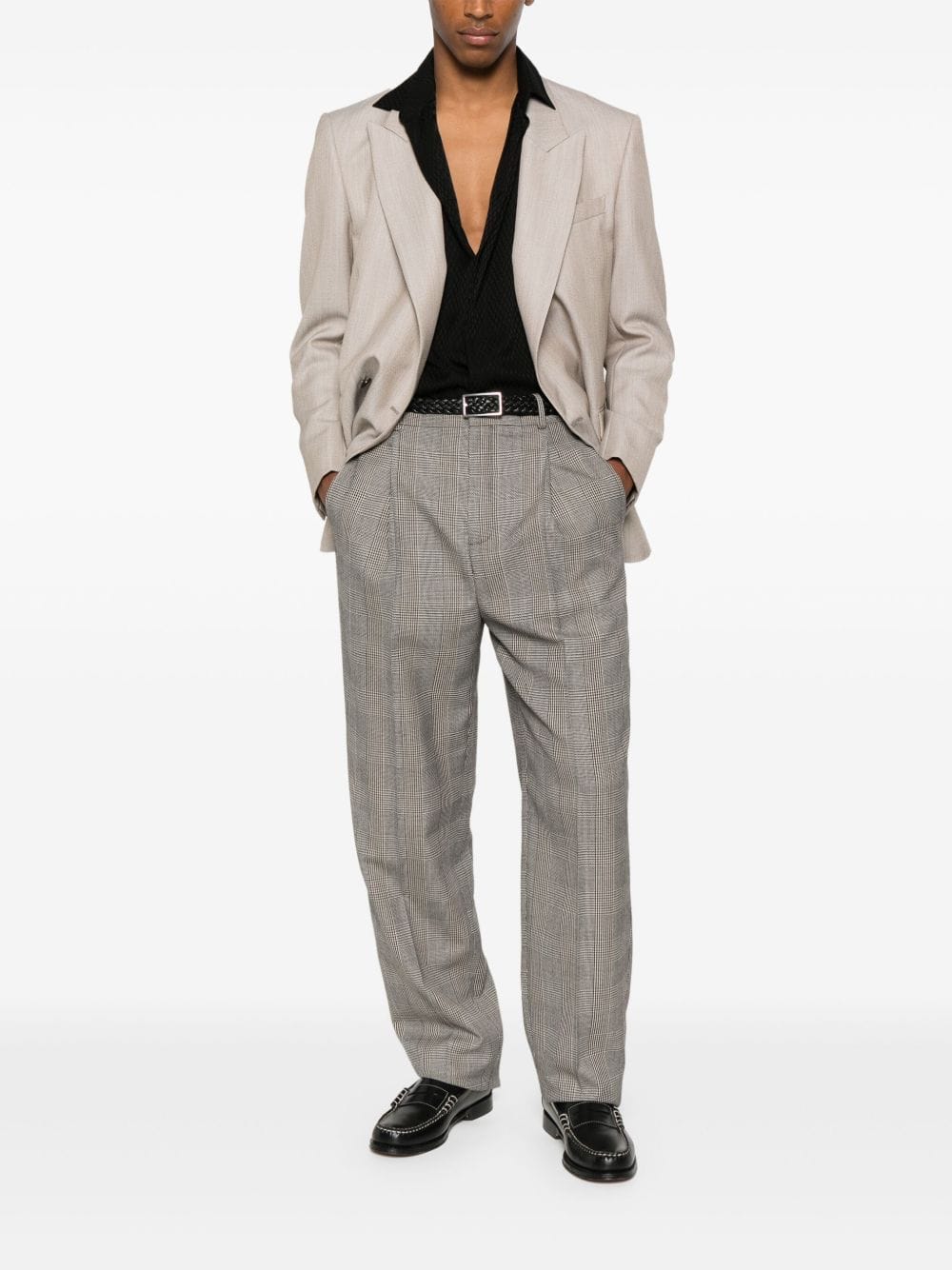 Trousers 46 Saint Laurent trousers Brand