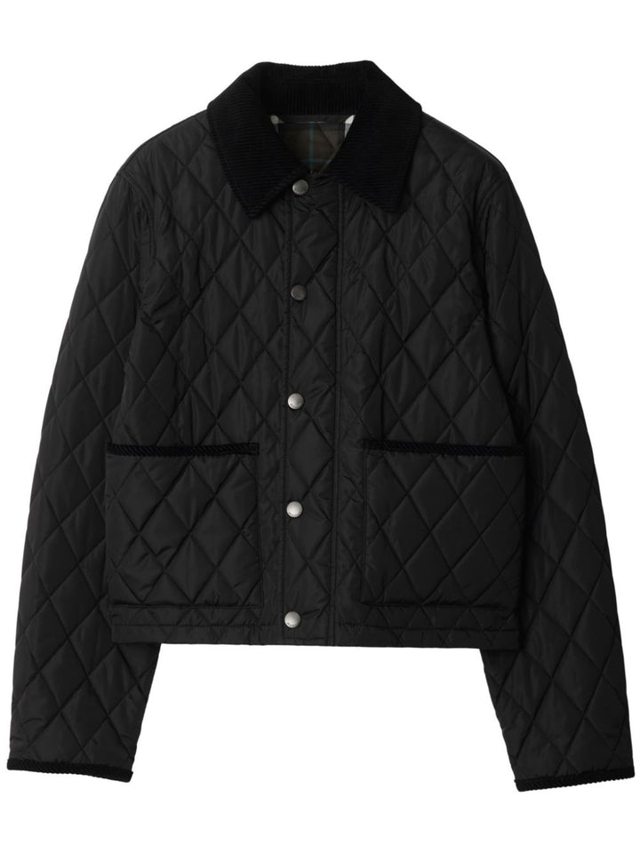 Burberry Jackets Black