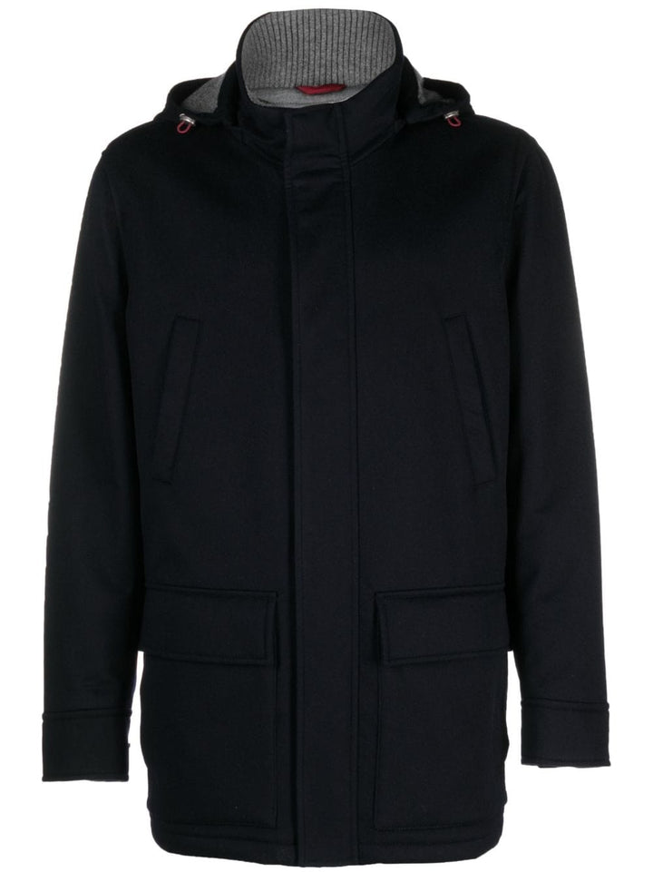 Brunello Cucinelli Coats Blue