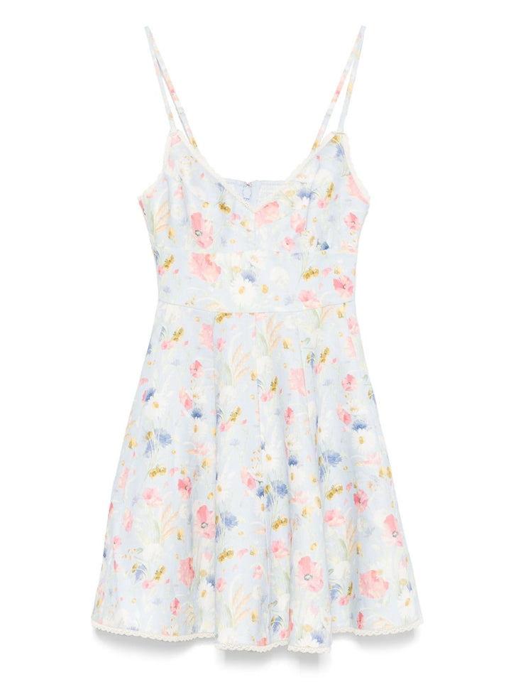 Zimmermann Dresses Clear Blue
