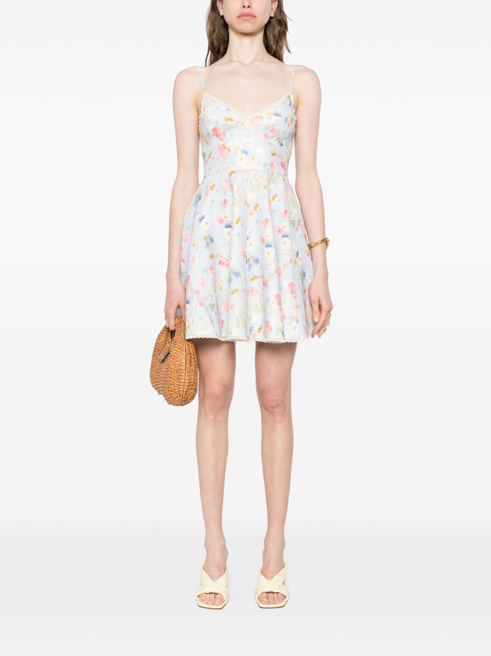 Zimmermann Dresses Clear Blue