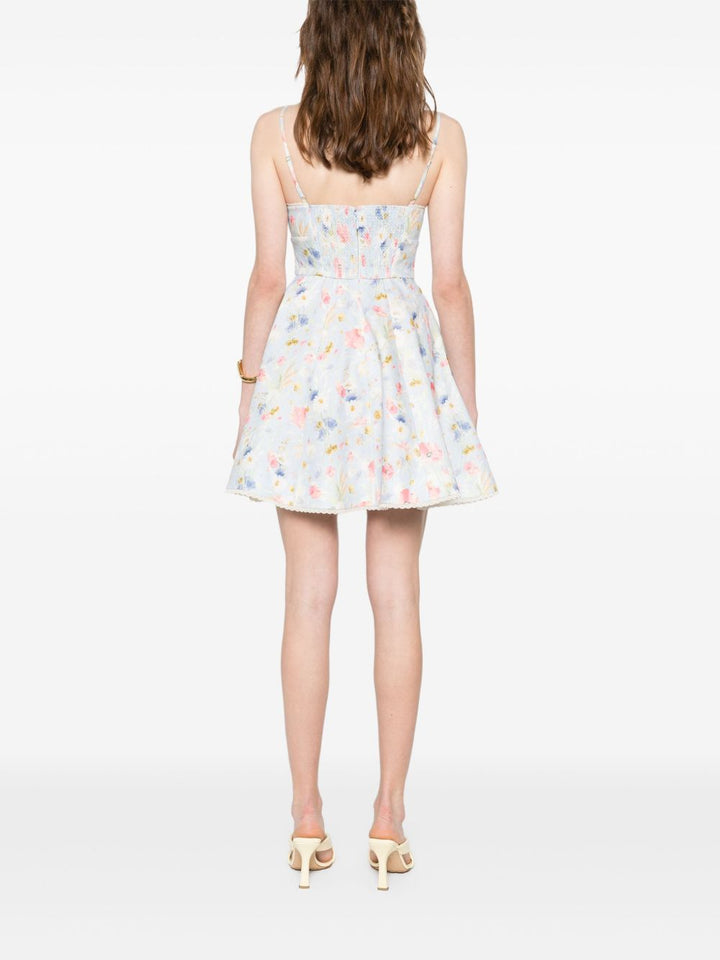 Zimmermann Dresses Clear Blue