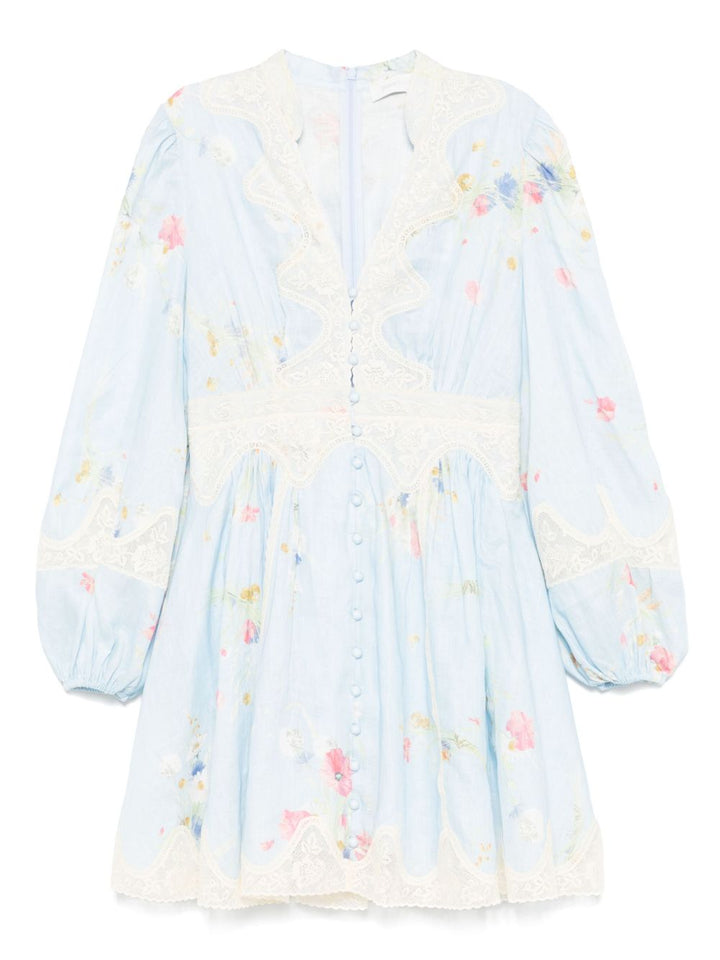 Zimmermann Dresses Clear Blue