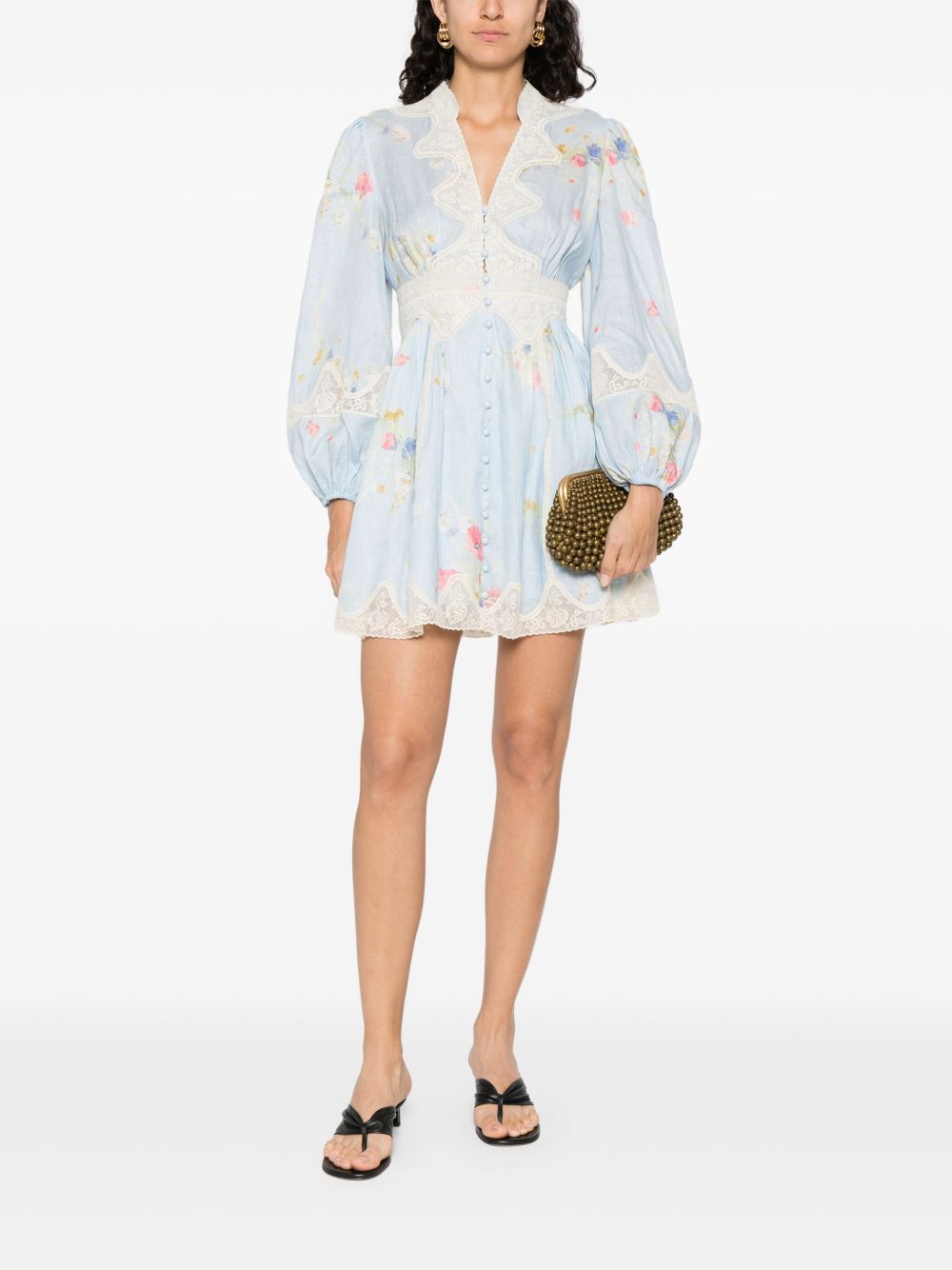 Zimmermann Dresses Clear Blue