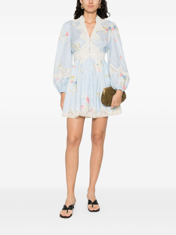 Zimmermann Dresses Clear Blue