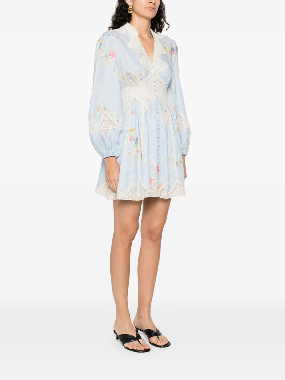 Zimmermann Dresses Clear Blue