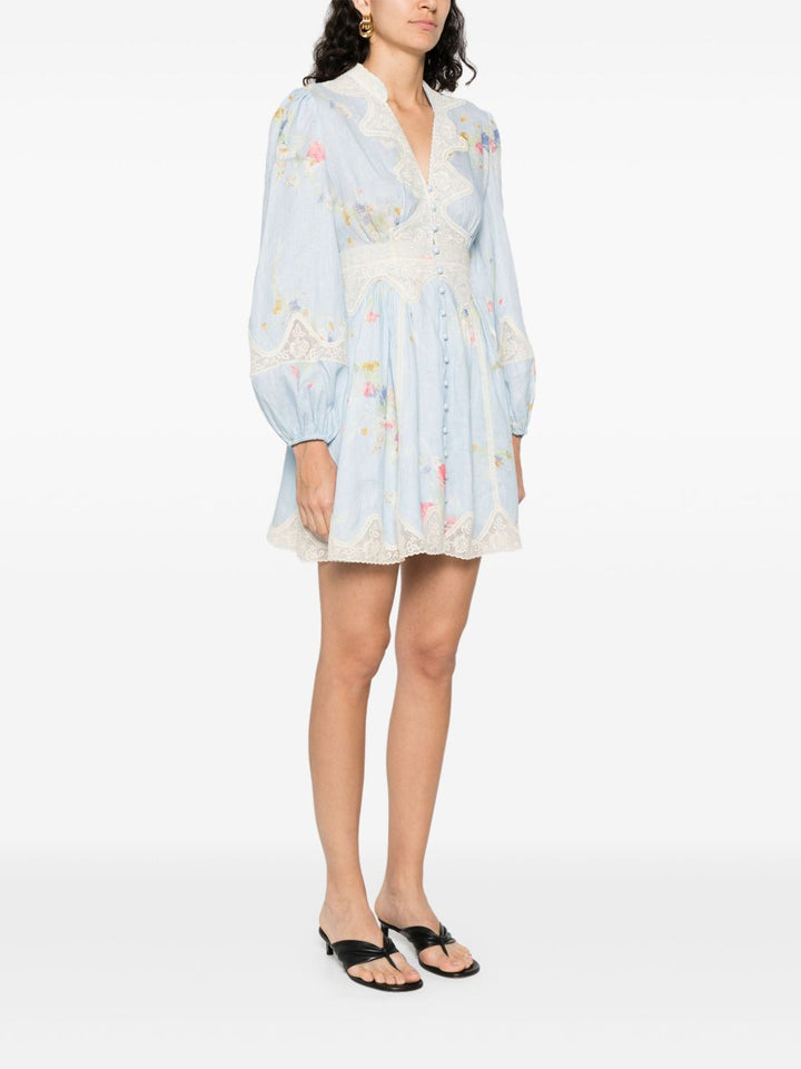 Zimmermann Dresses Clear Blue