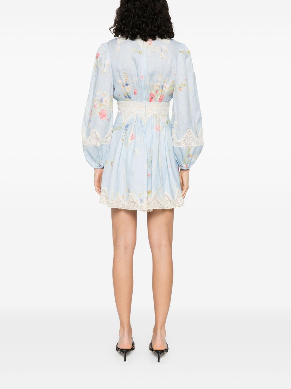 Zimmermann Dresses Clear Blue