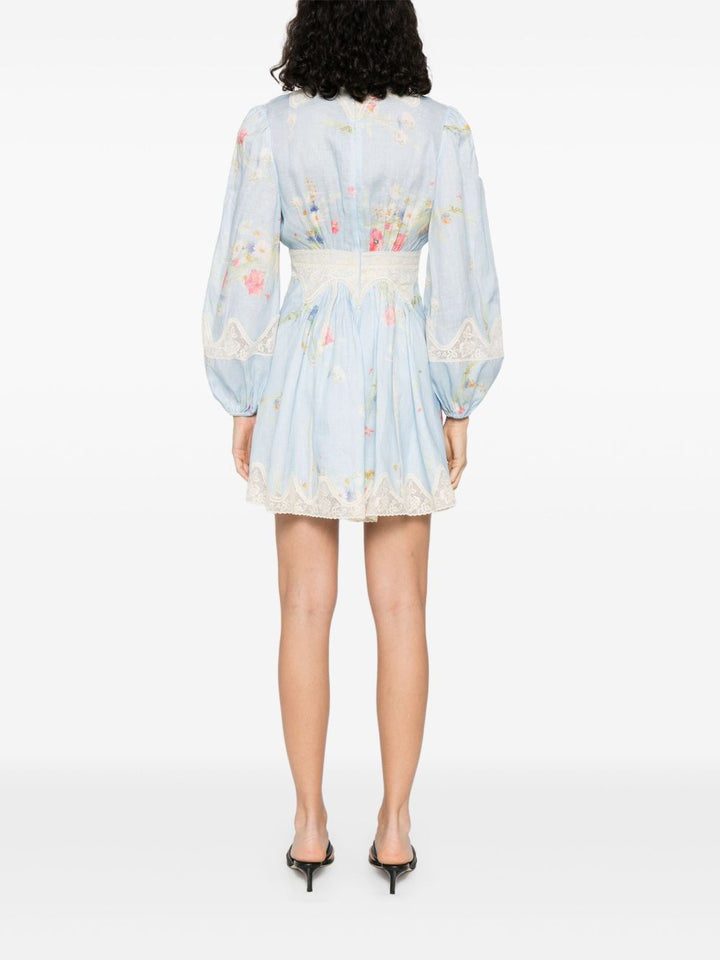 Zimmermann Dresses Clear Blue