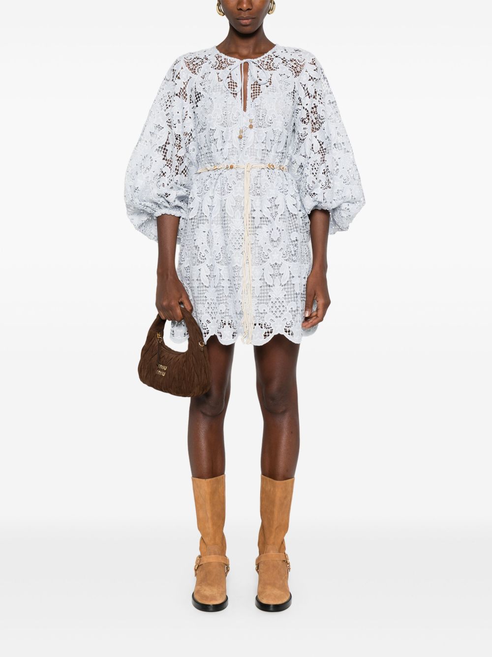 Zimmermann Dresses Clear Blue