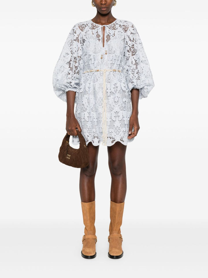 Zimmermann Dresses Clear Blue