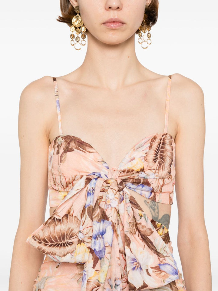 Zimmermann Dresses Pink