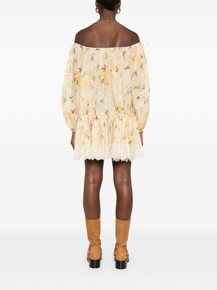 Zimmermann Dresses Yellow
