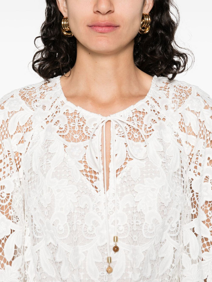 Zimmermann Dresses Ivory