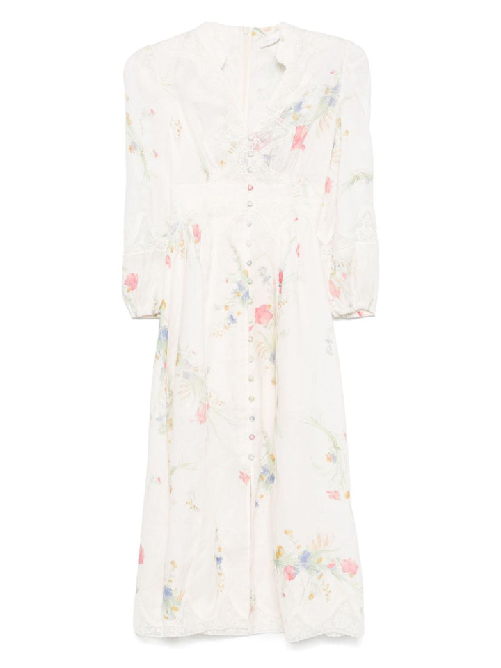 Zimmermann Dresses Beige