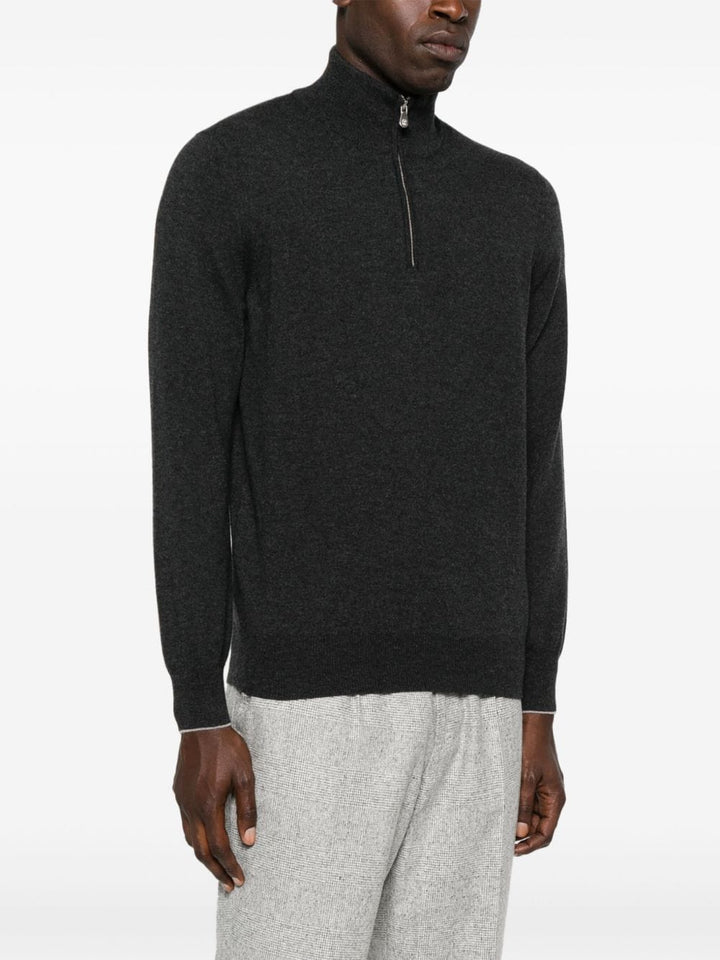Topwear Brunello Cucinelli Sweaters Grey Brand