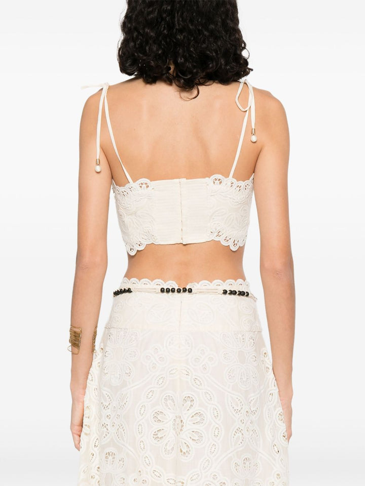 Zimmermann Top Ivory