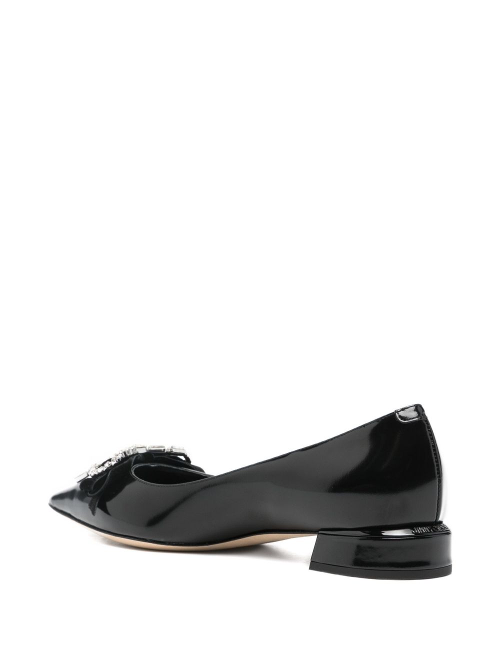 Jimmy Choo Flat shoes Black