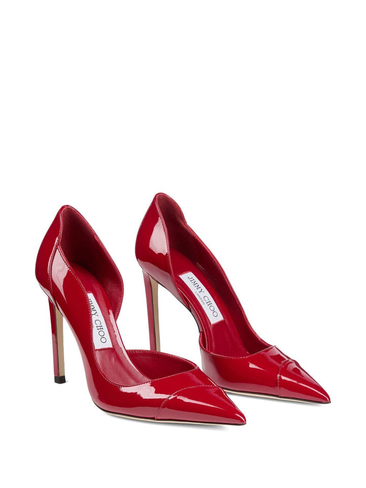 Jimmy Choo With Heel Red