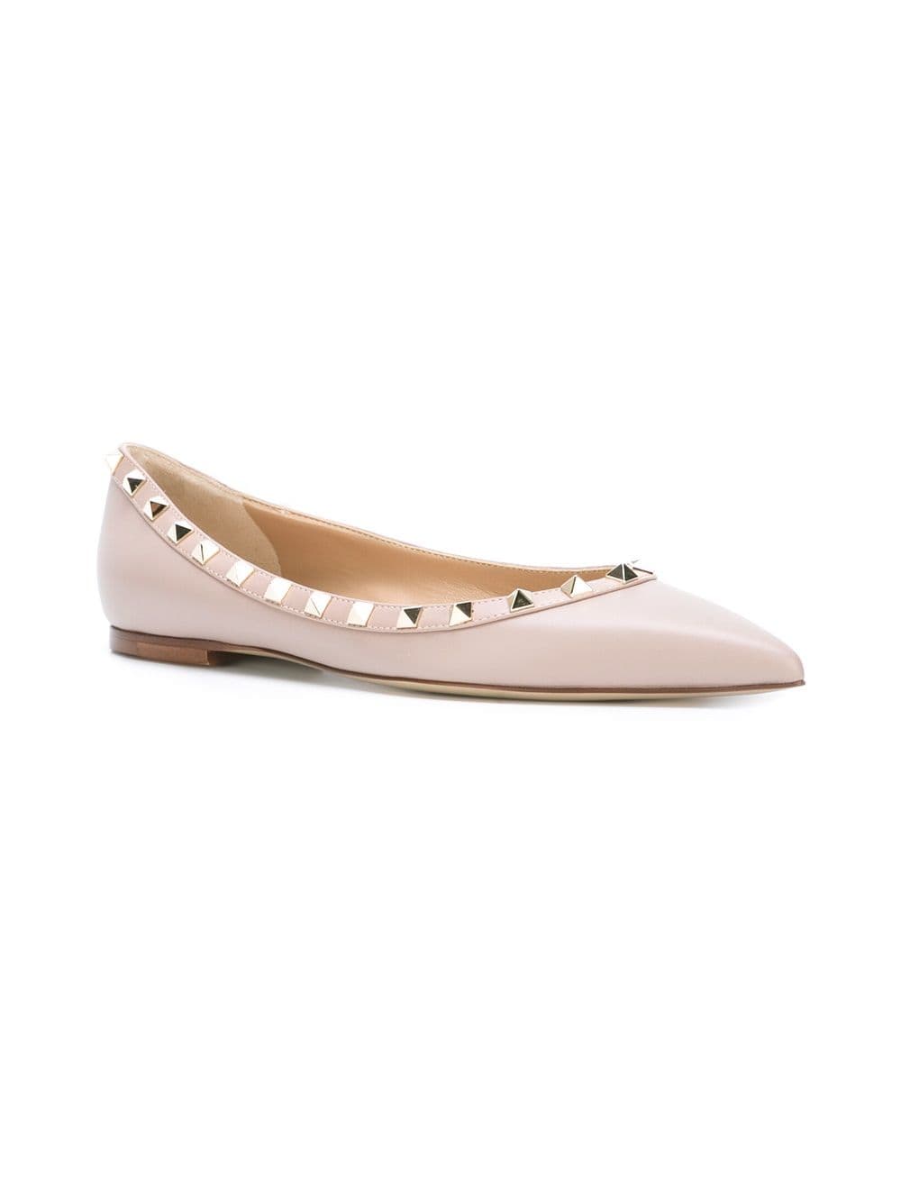 Flat Shoes Valentino Garavani Flat shoes Powder Brand