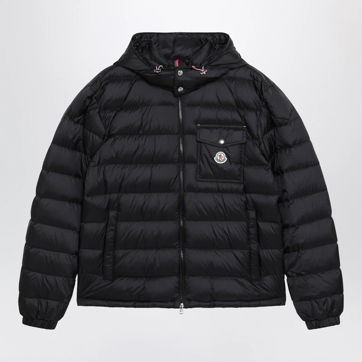 Moncler - Black Verith Cropped Down Jacket