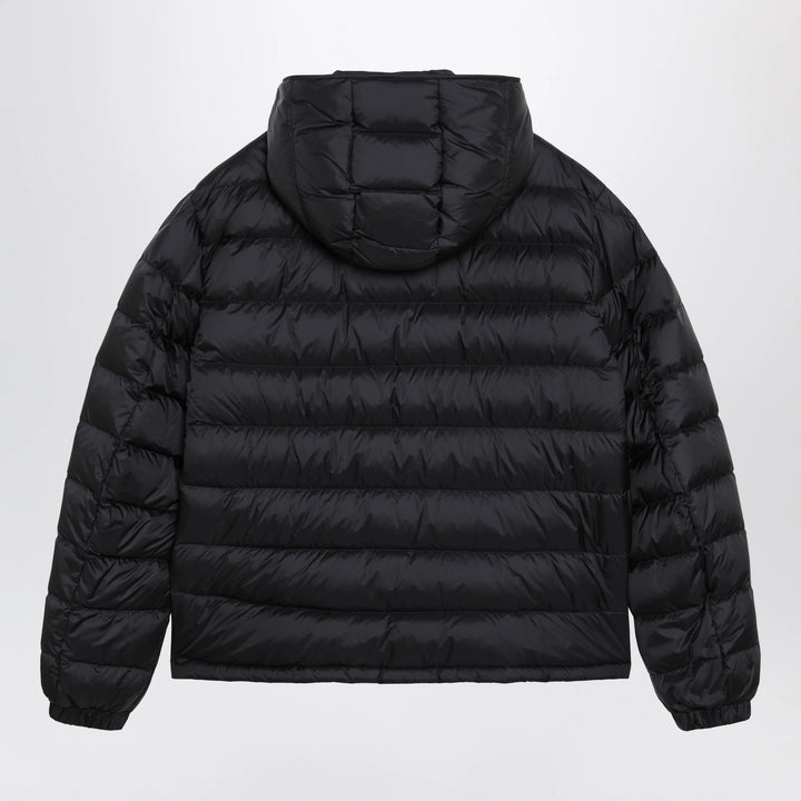 Moncler - Black Verith Cropped Down Jacket
