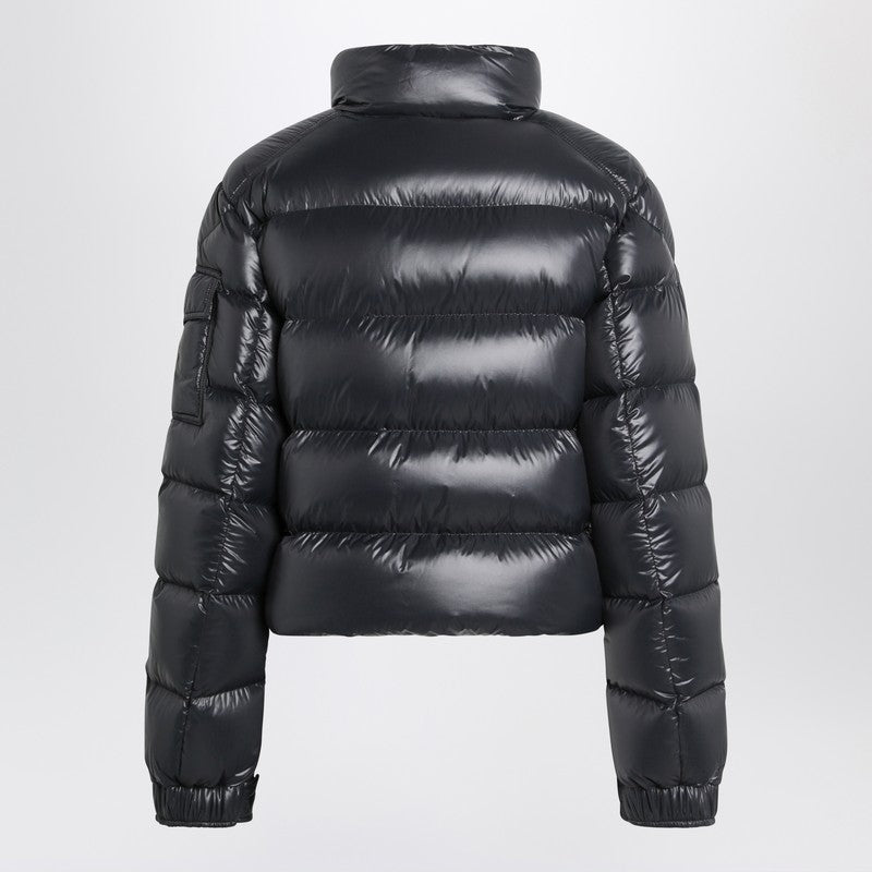 Moncler Black Petra short puffer jacket
